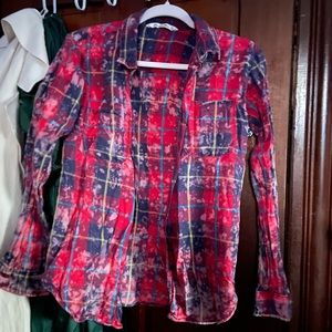 Multicolor Flannel (XS)